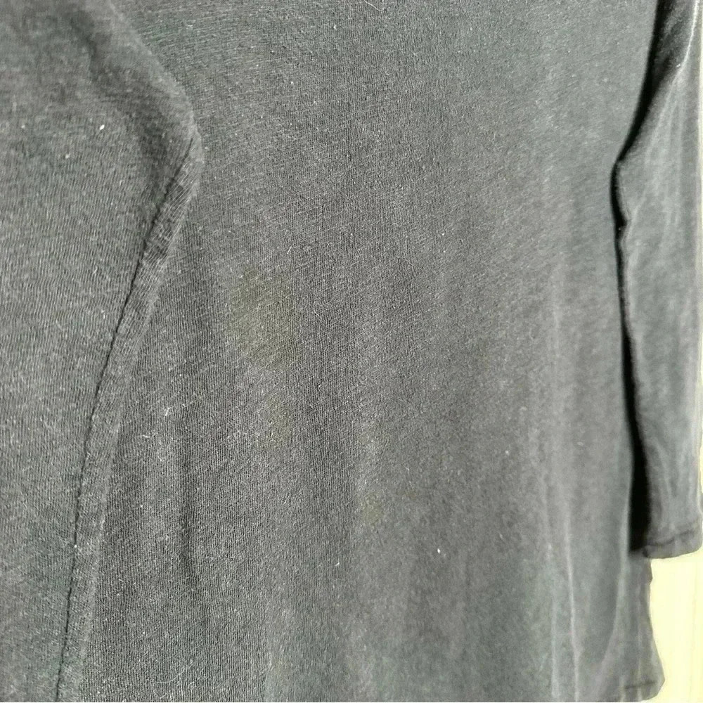 Joe Fresh Shirt  3/4 Sleeves Front Pocket Blue Size Extra Small - Picture 9 of 16